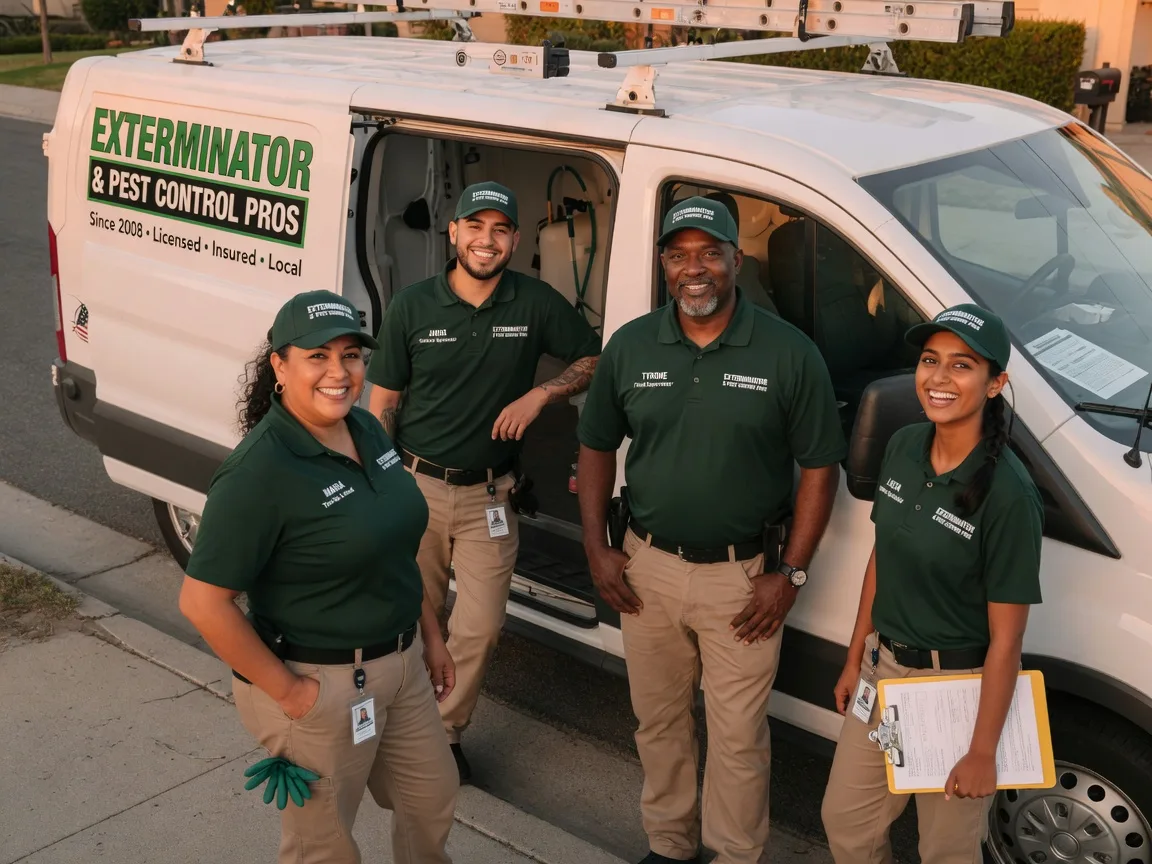 Emergency Pest Control company in New Columbia, PA